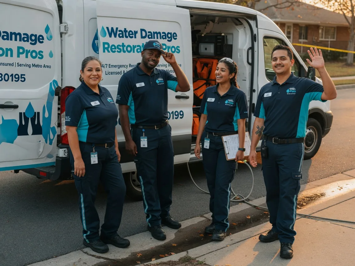 Water Damage Restoration company in Godley, TX